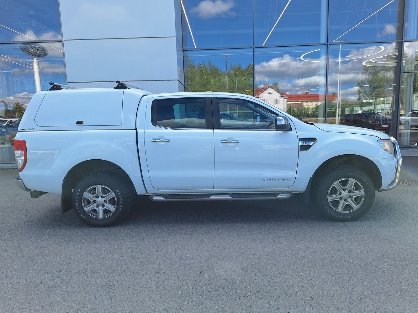 Ford Ranger vaihtoauto
