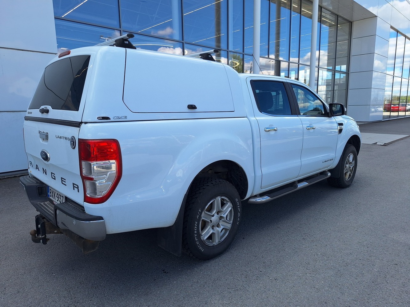Ford Ranger vaihtoauto