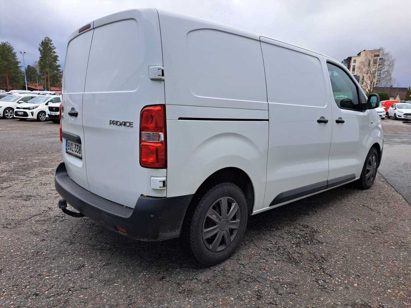 Toyota Proace vaihtoauto