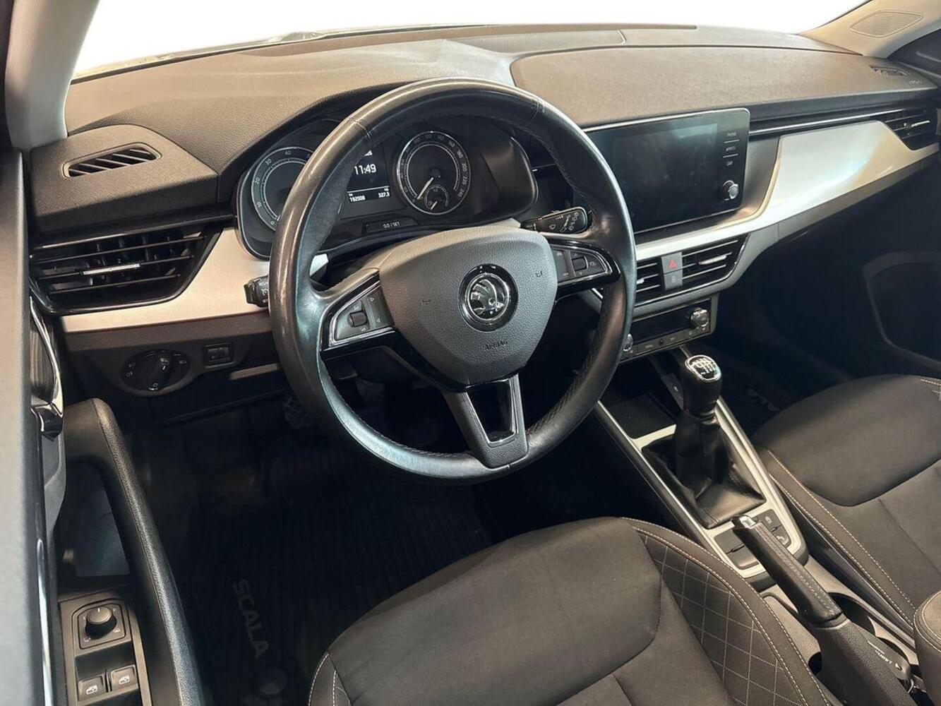 Skoda Scala vaihtoauto