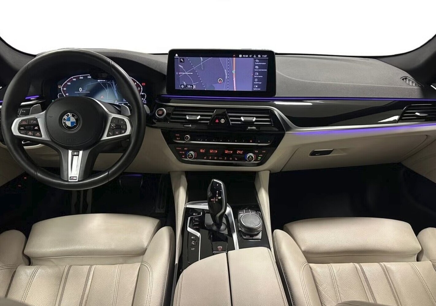 BMW 545 vaihtoauto