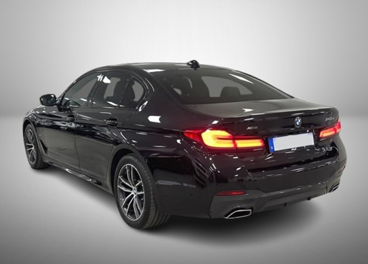 BMW 545 vaihtoauto