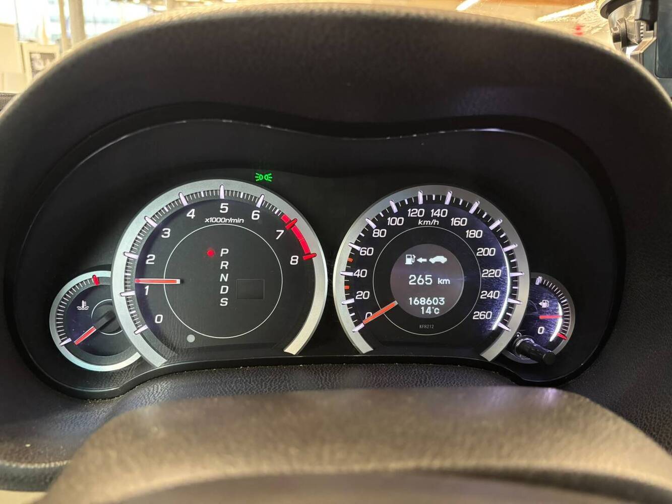Honda Accord vaihtoauto