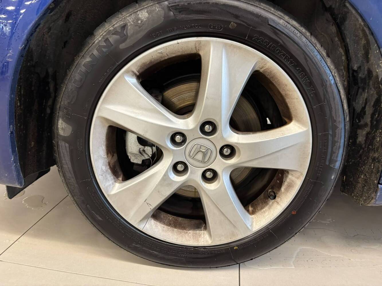 Honda Accord vaihtoauto