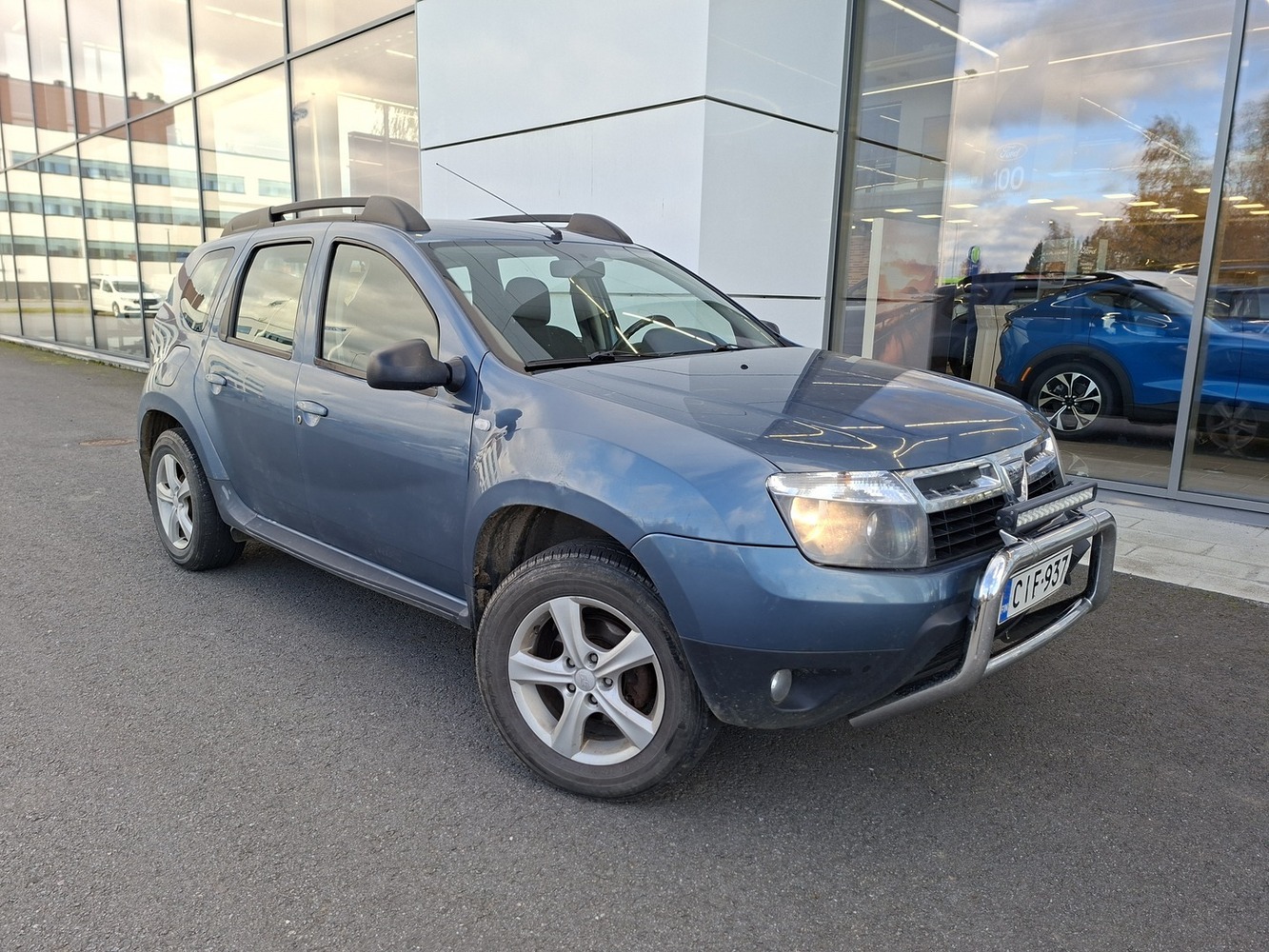Dacia Duster vaihtoauto