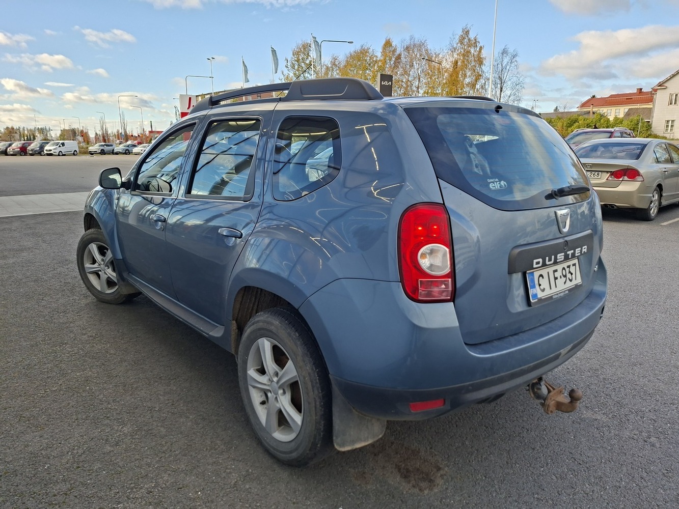 Dacia Duster vaihtoauto