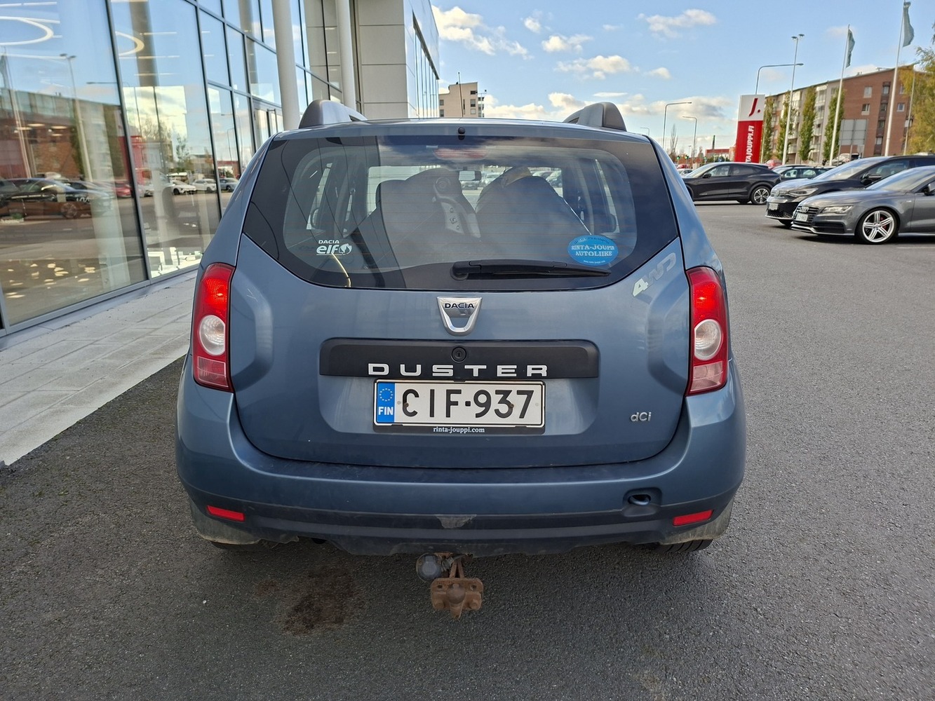 Dacia Duster vaihtoauto