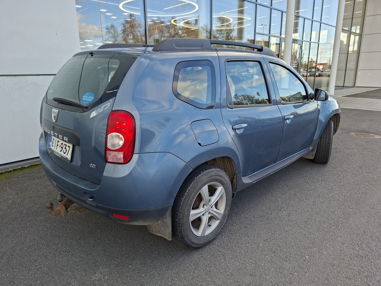 Dacia Duster vaihtoauto