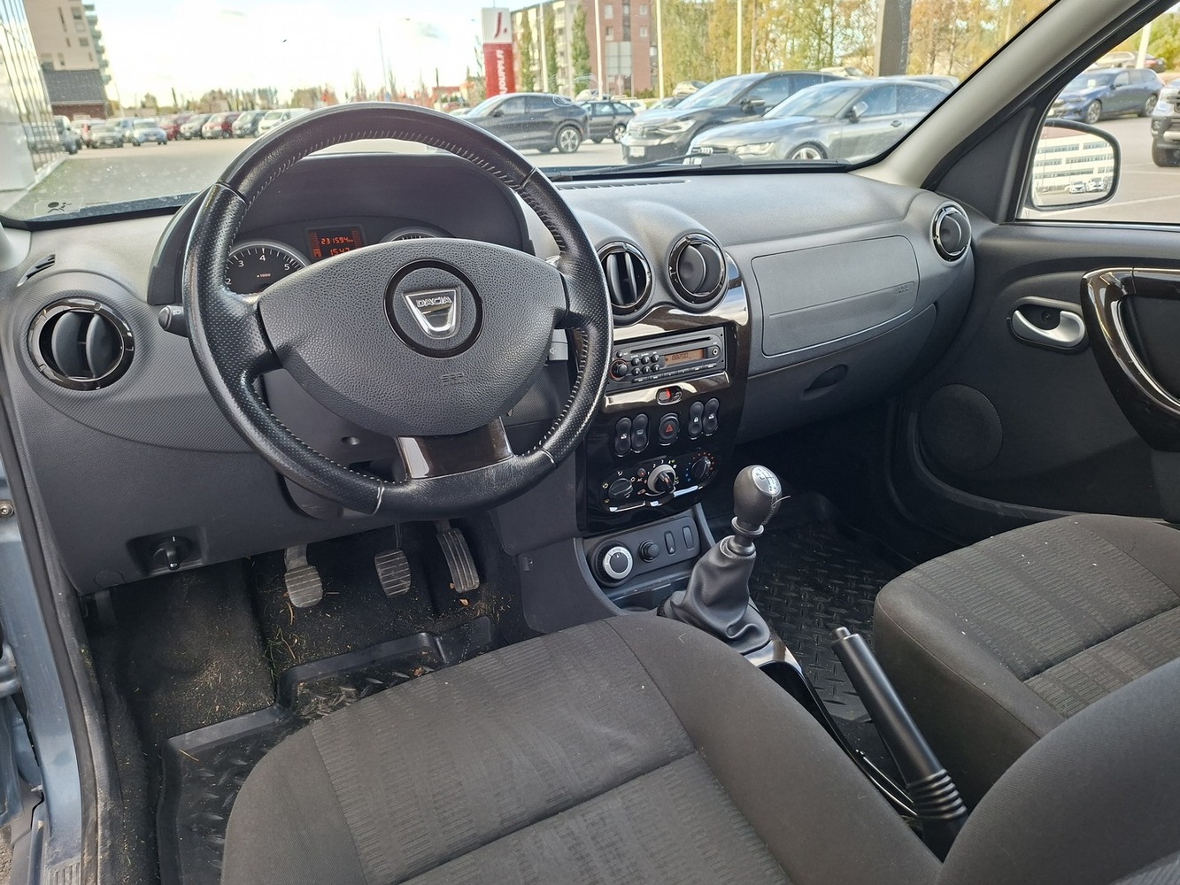 Dacia Duster vaihtoauto