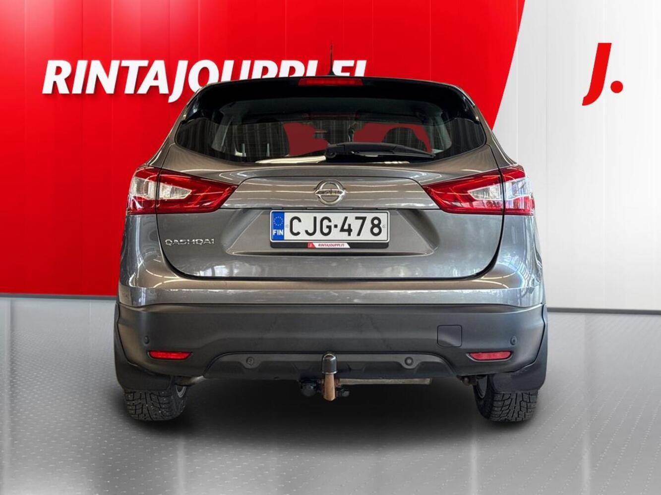 Nissan Qashqai vaihtoauto