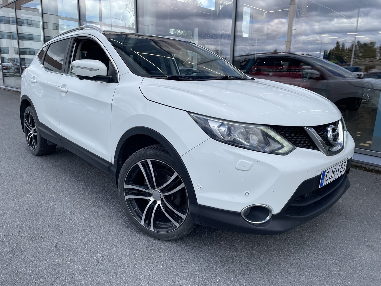 Nissan Qashqai vaihtoauto