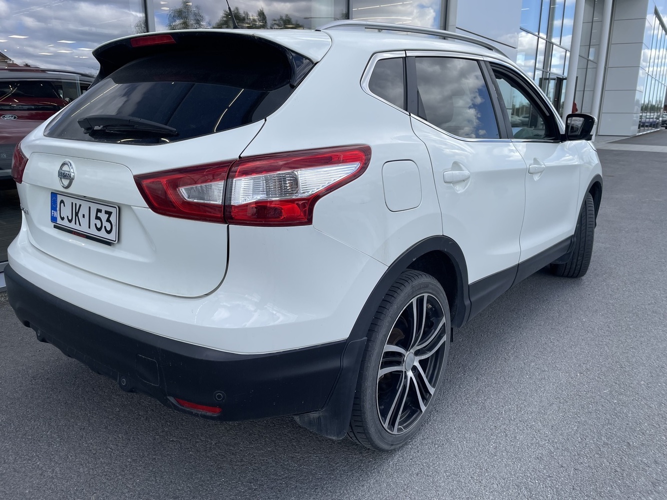 Nissan Qashqai vaihtoauto