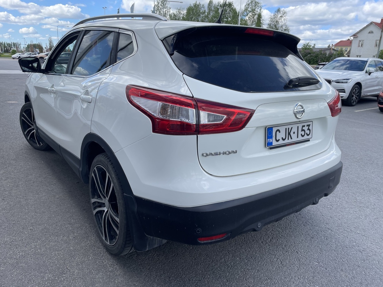 Nissan Qashqai vaihtoauto