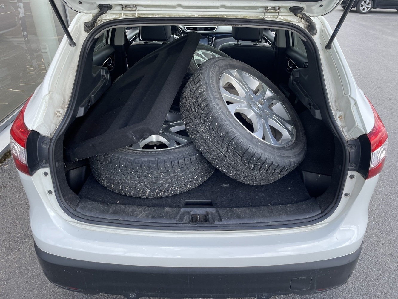 Nissan Qashqai vaihtoauto