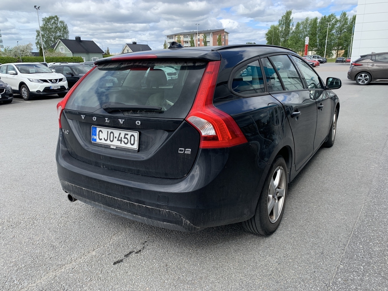 Volvo V60 vaihtoauto