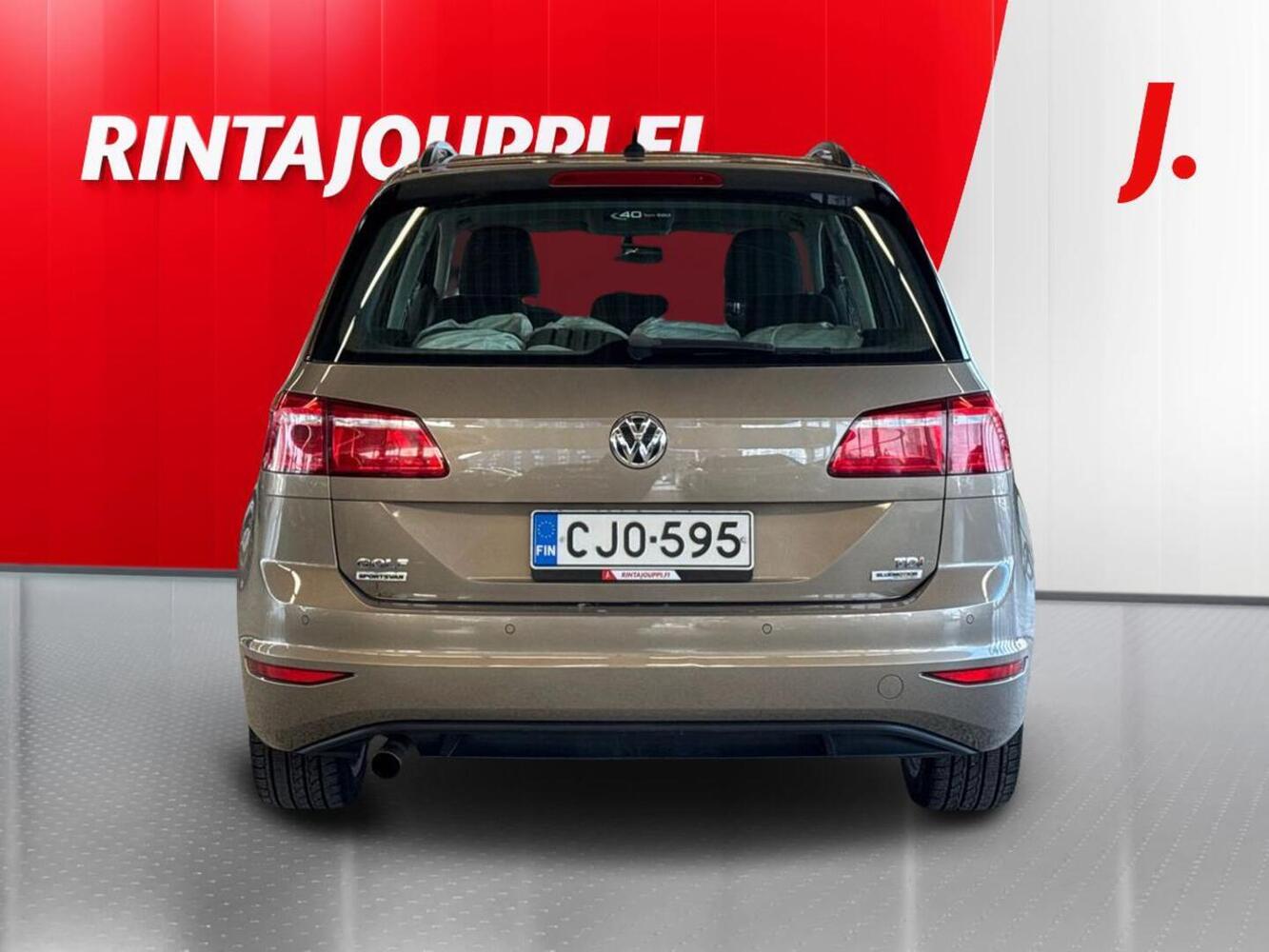 Volkswagen Golf Sportsvan vaihtoauto