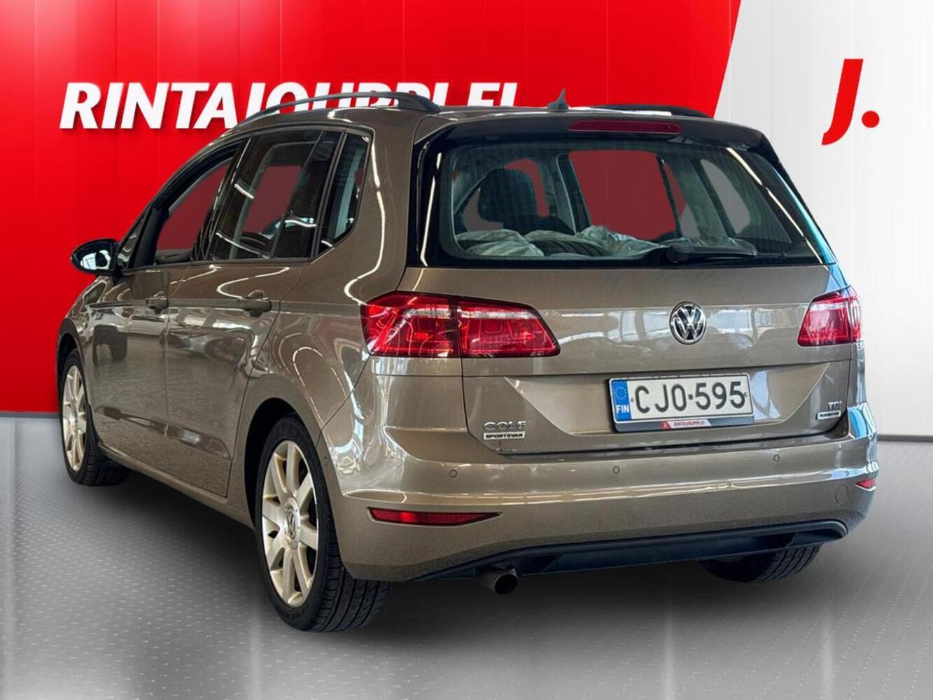 Volkswagen Golf Sportsvan vaihtoauto