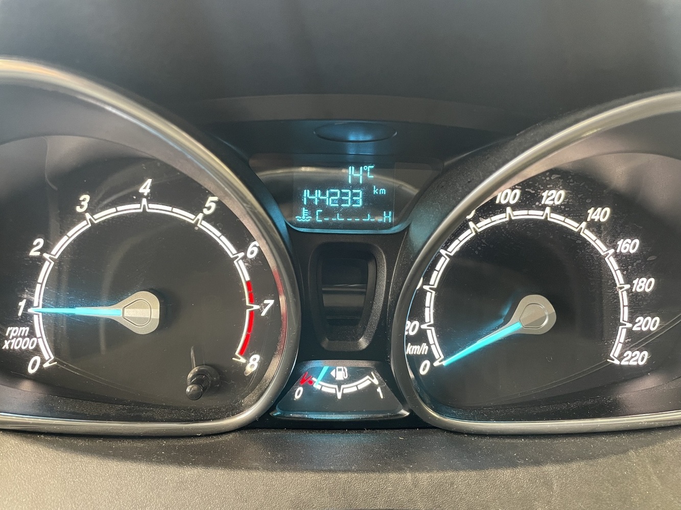 Ford Fiesta vaihtoauto
