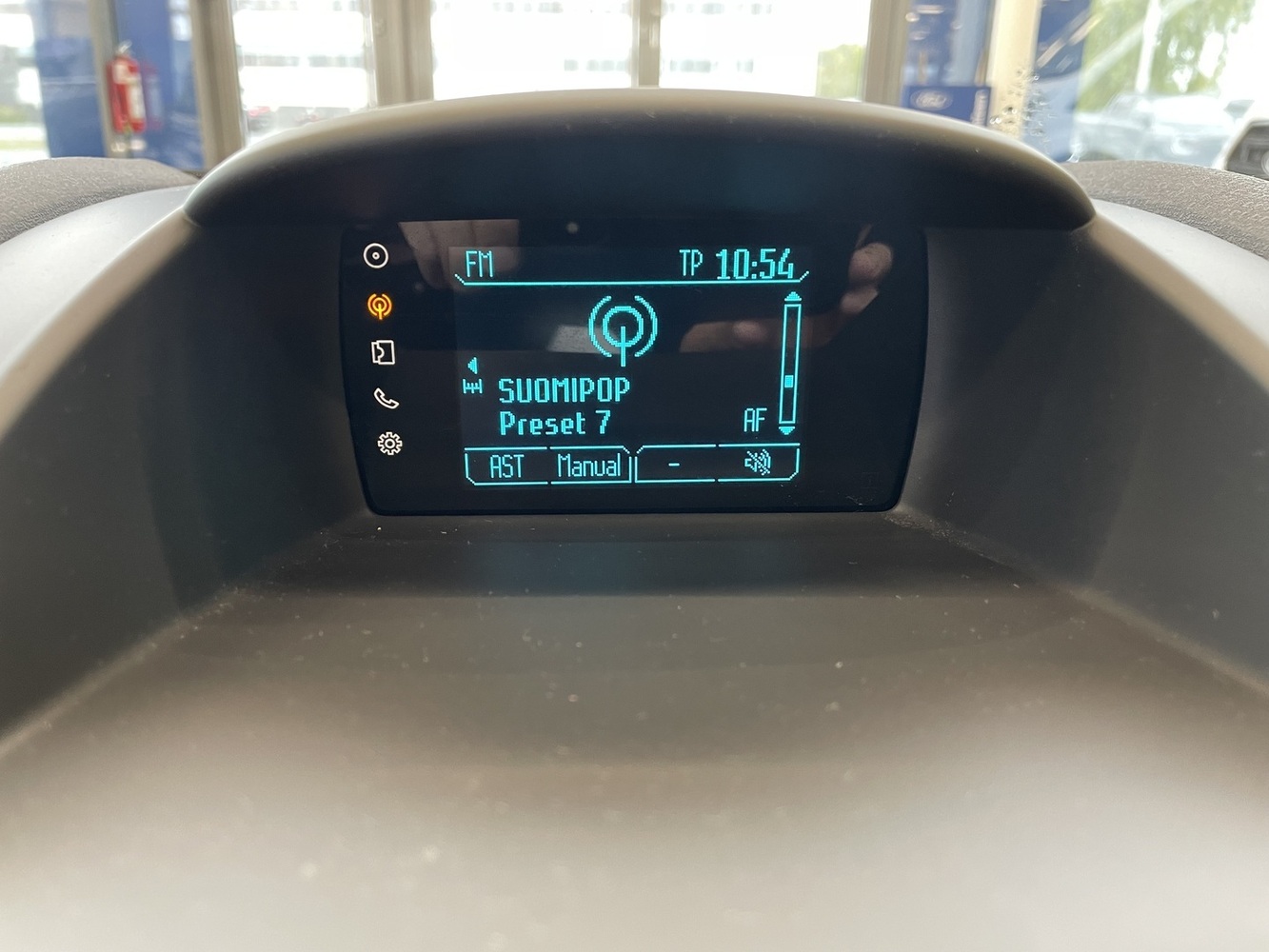 Ford Fiesta vaihtoauto