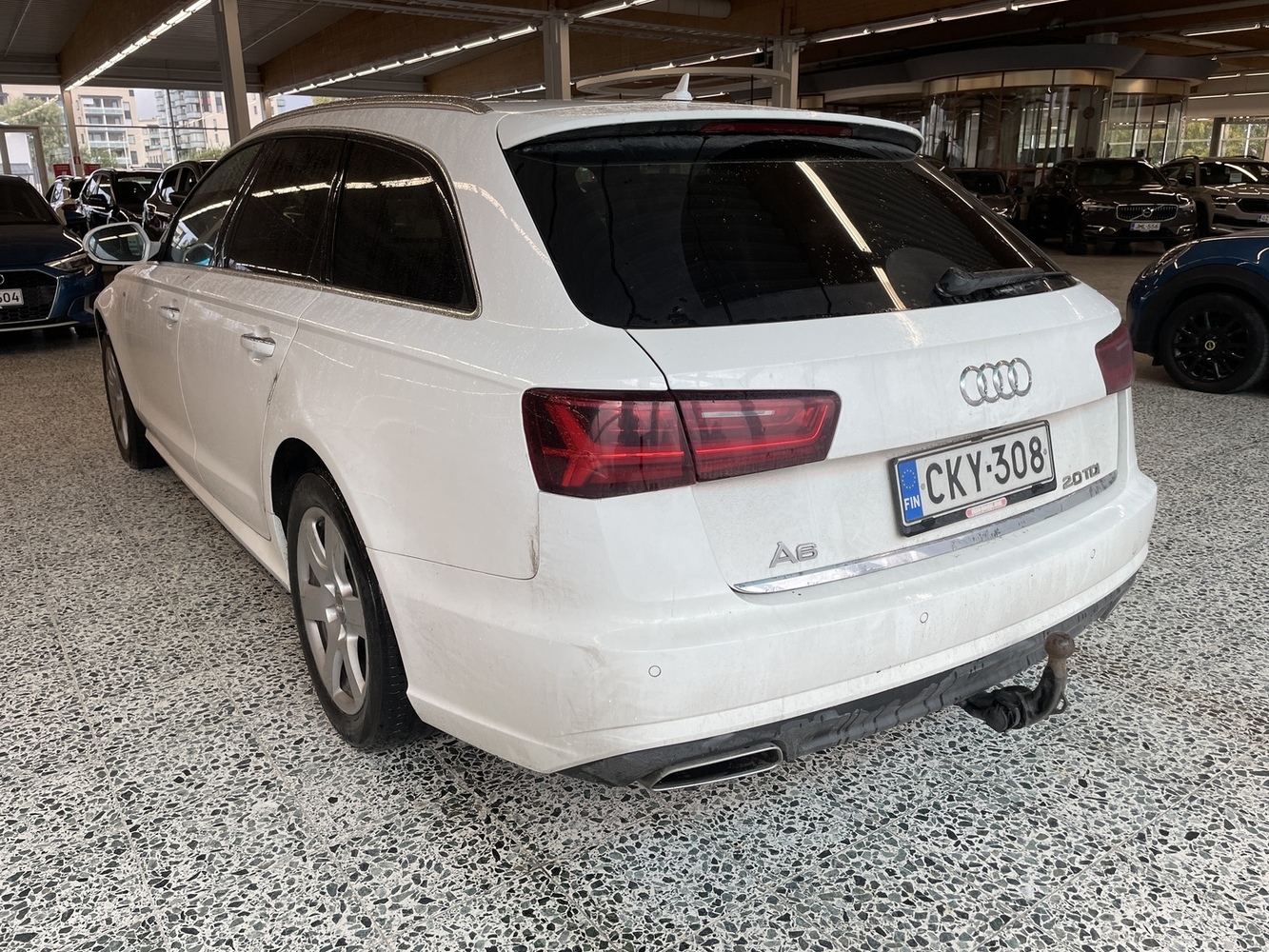Audi A6 vaihtoauto