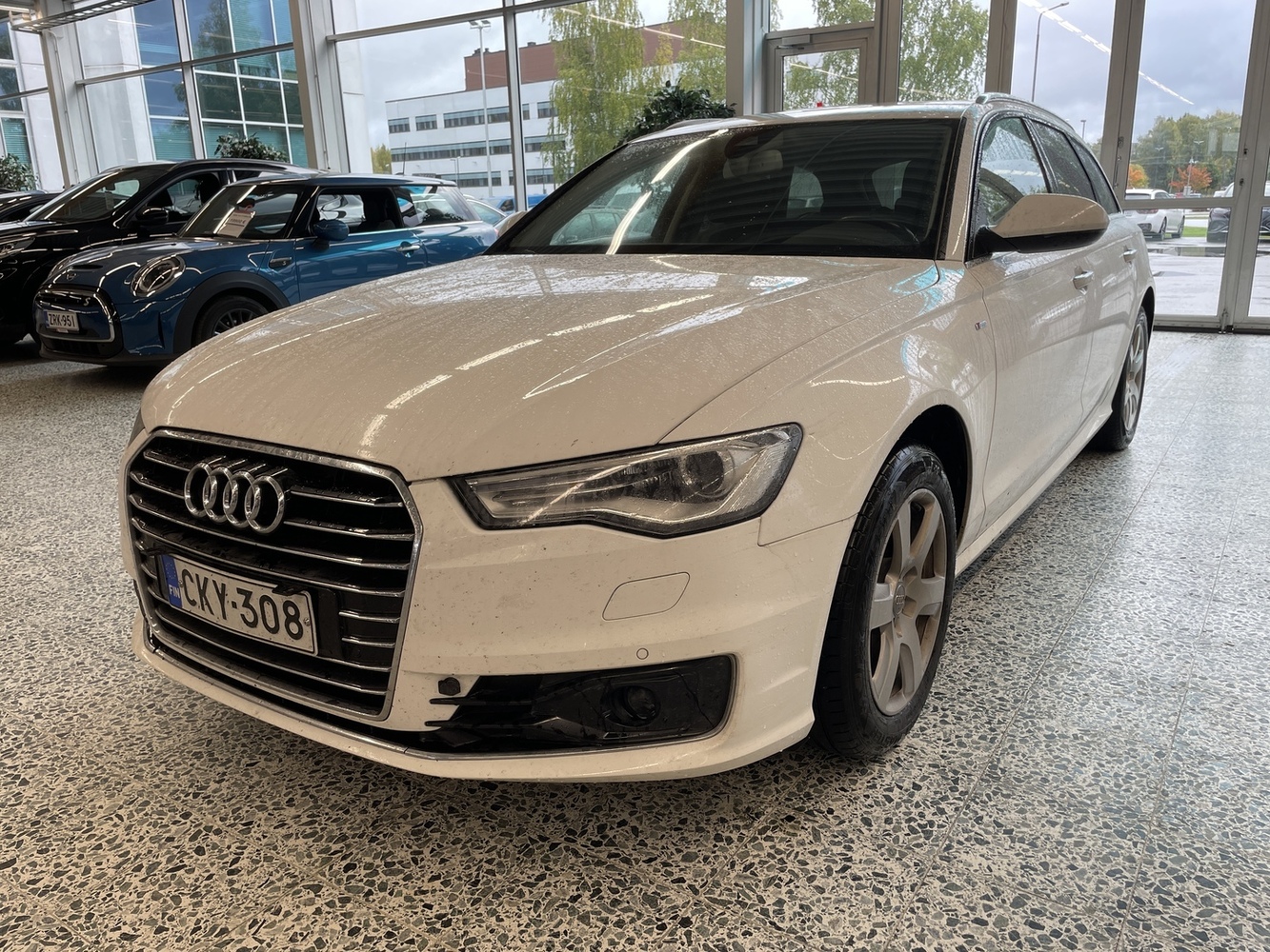 Audi A6 vaihtoauto