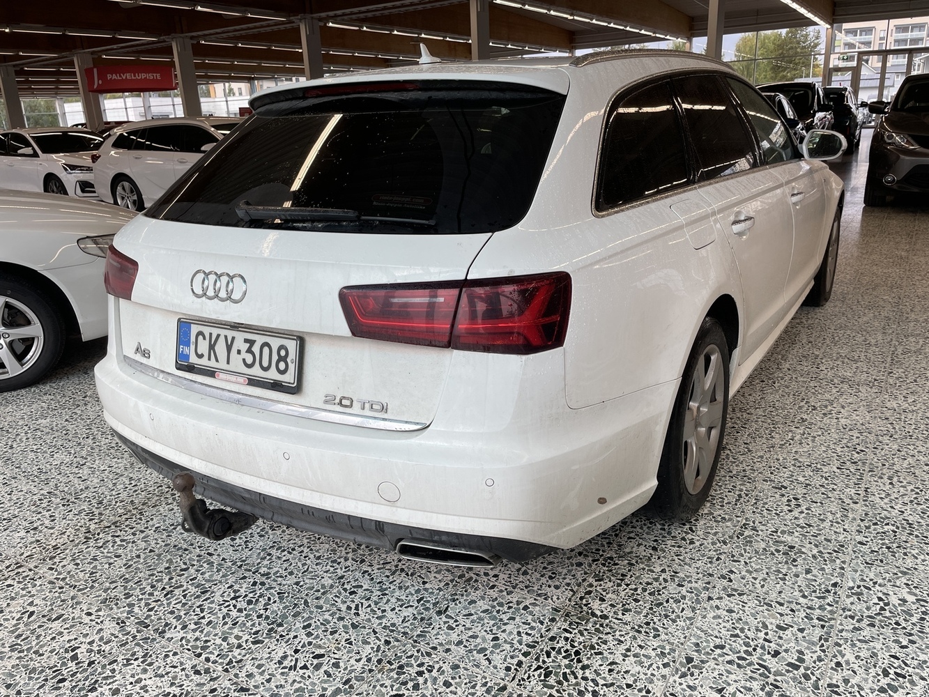 Audi A6 vaihtoauto