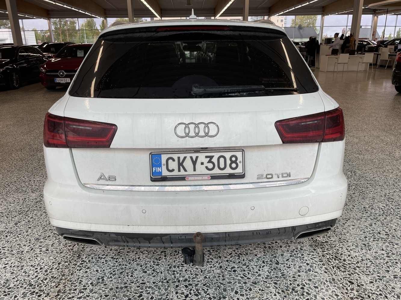 Audi A6 vaihtoauto