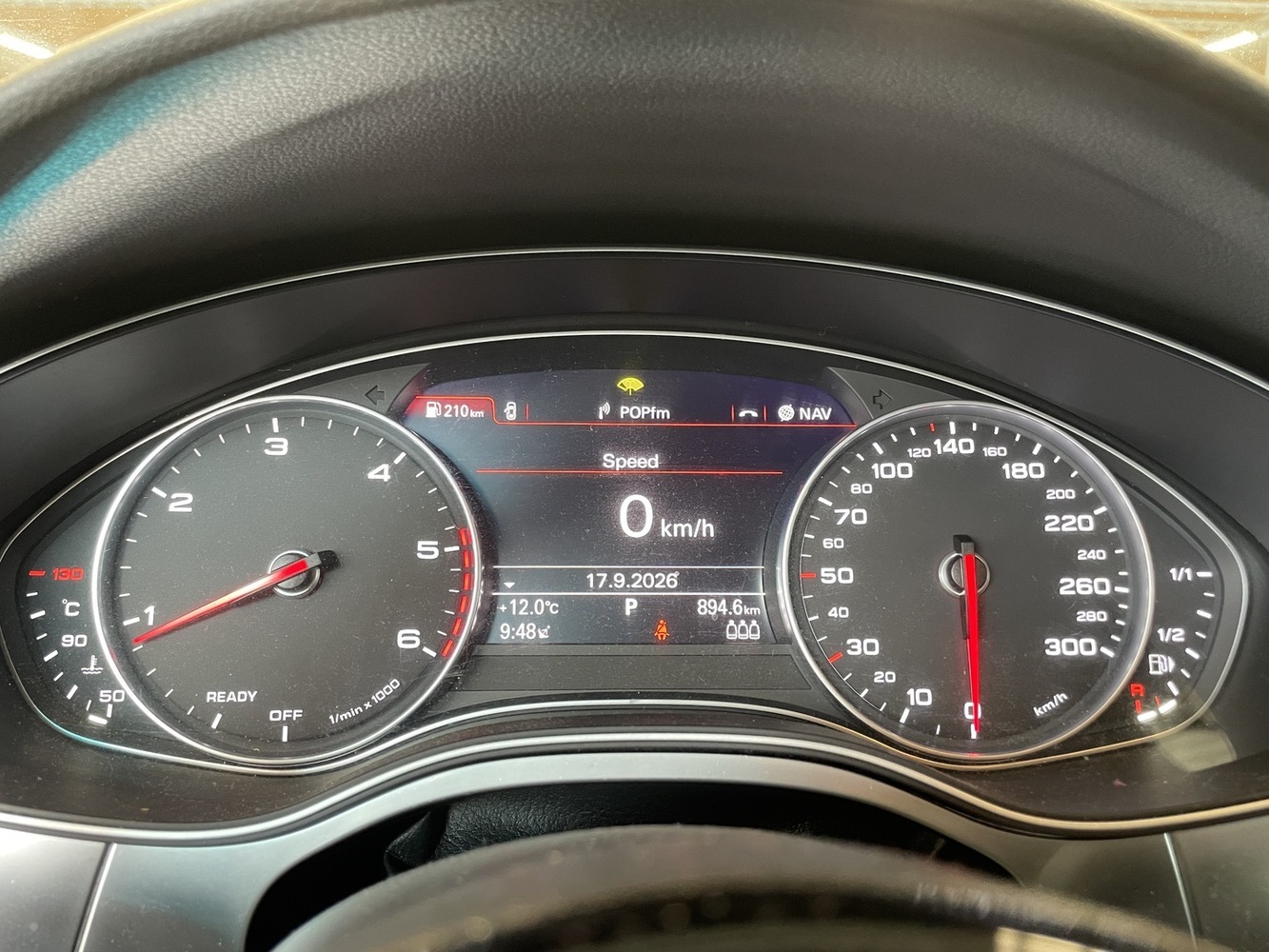 Audi A6 vaihtoauto