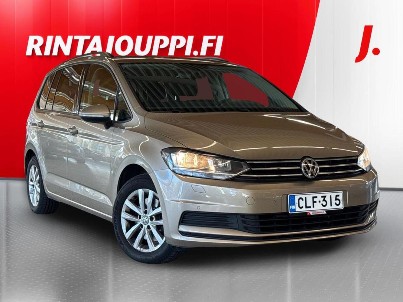 Volkswagen Touran vaihtoauto