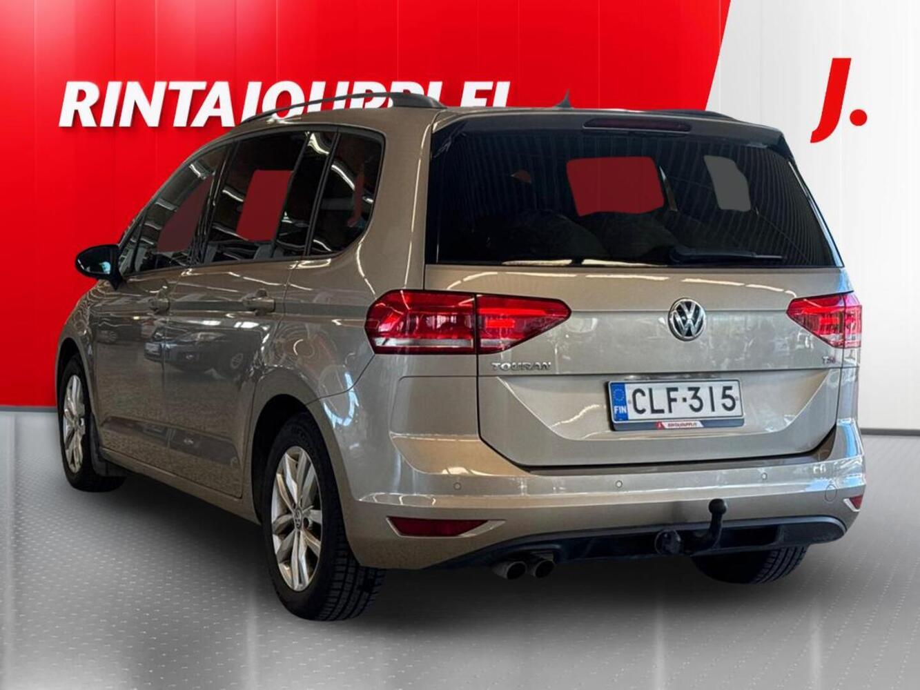 Volkswagen Touran vaihtoauto