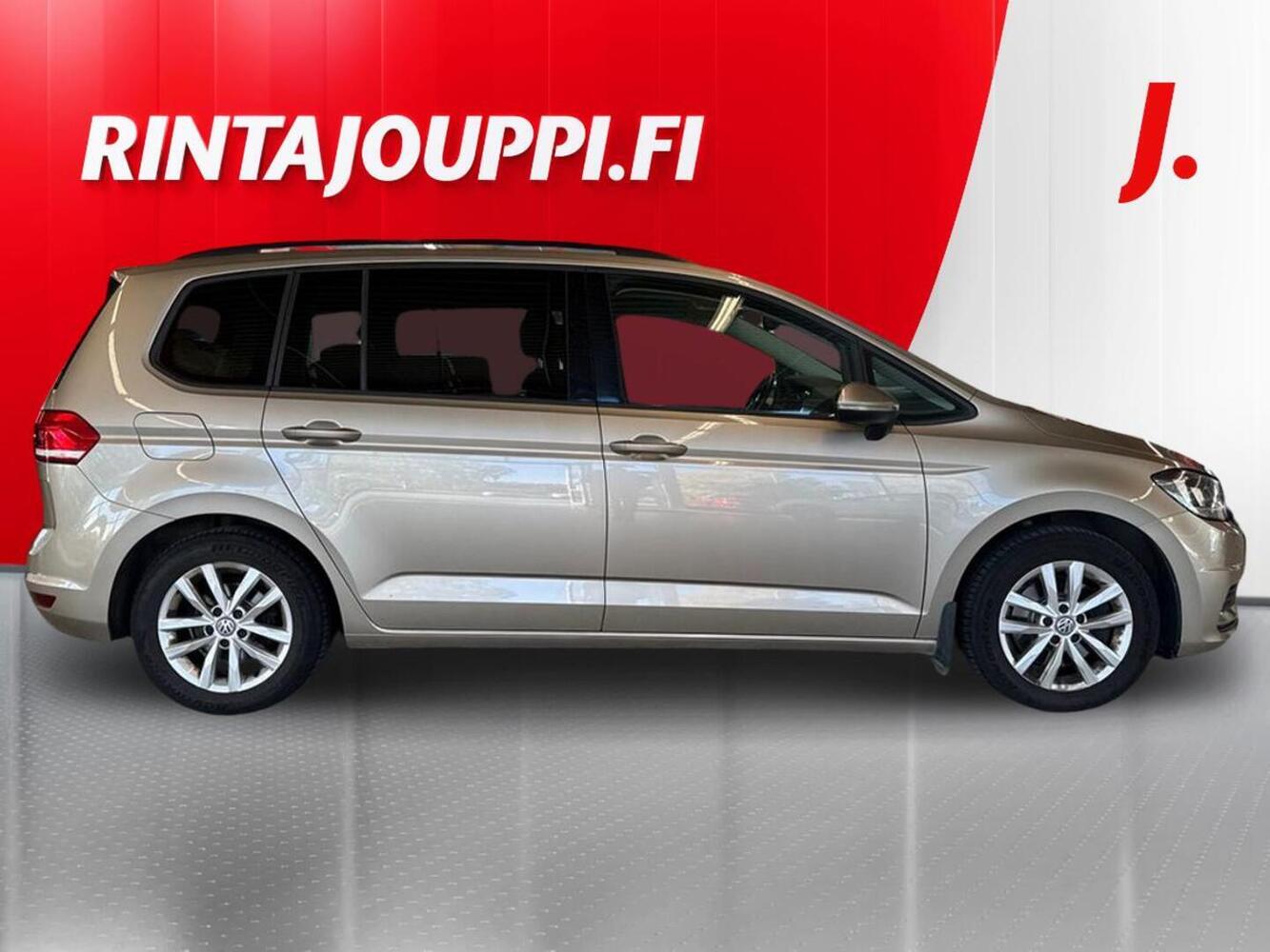 Volkswagen Touran vaihtoauto