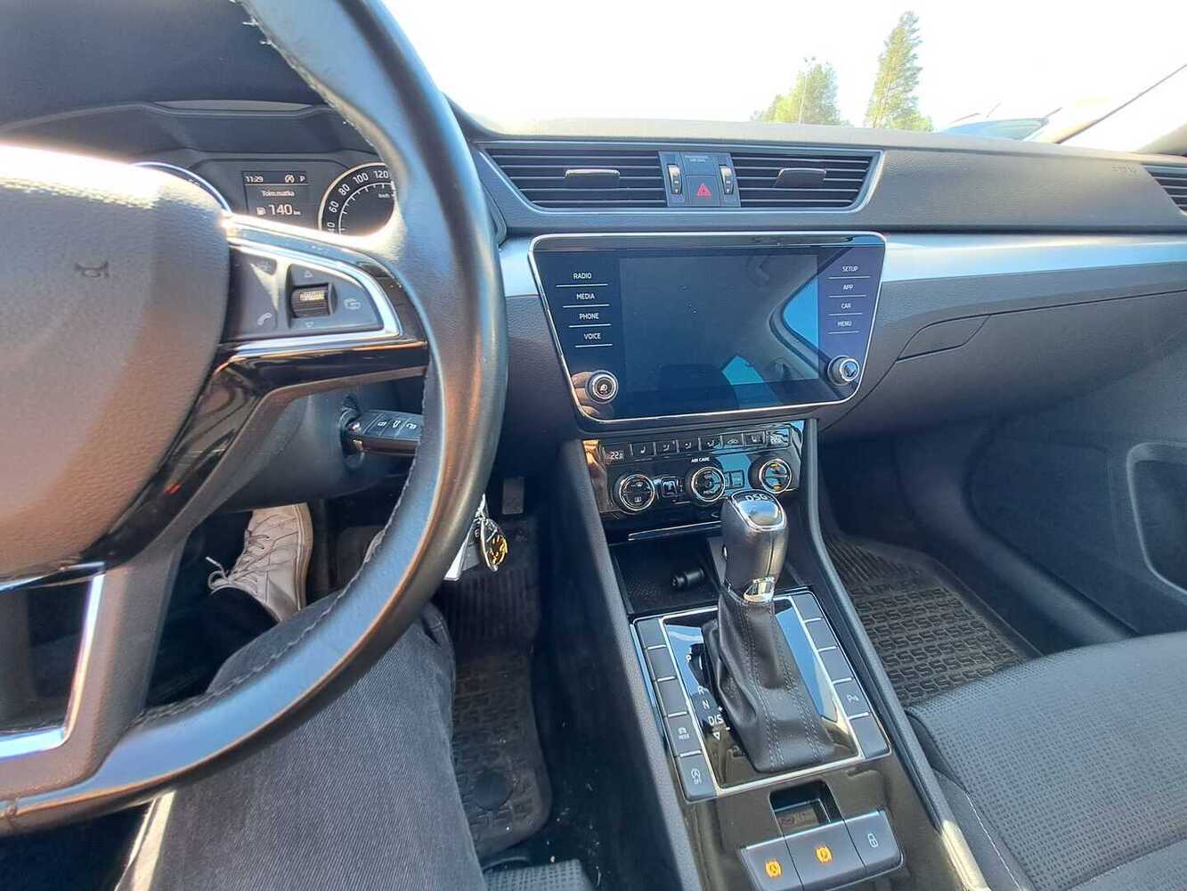 Skoda Superb vaihtoauto