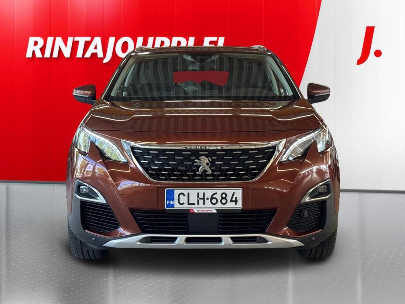 Peugeot 3008 vaihtoauto
