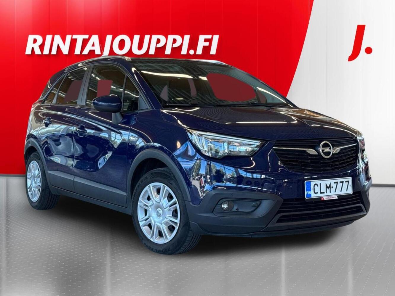 Opel Crossland X vaihtoauto
