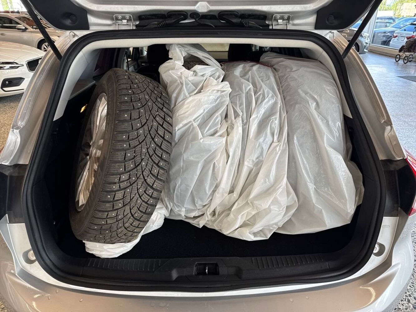 Ford Focus vaihtoauto
