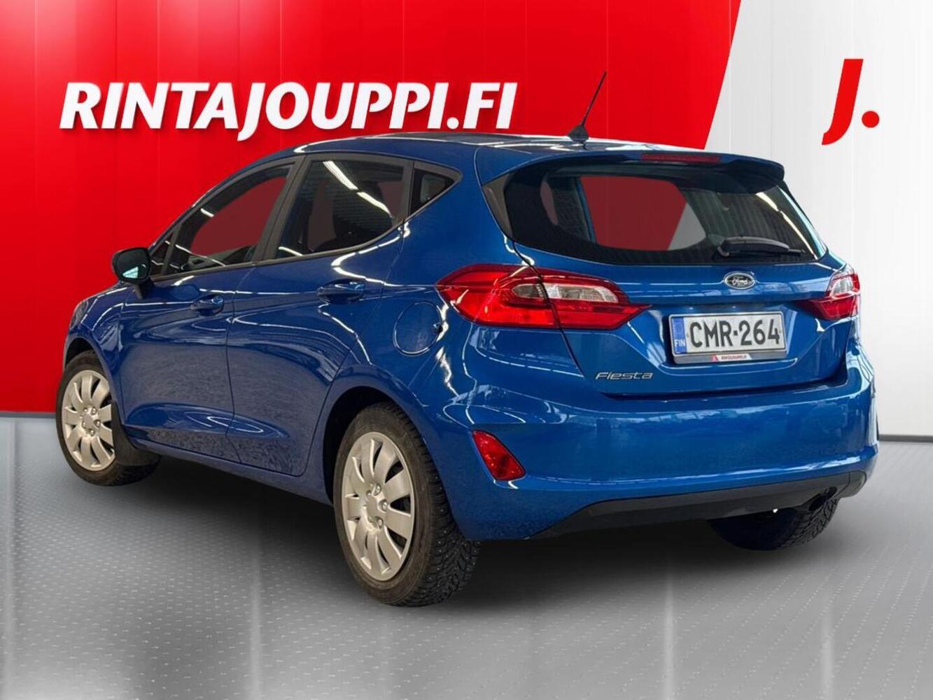 Ford Fiesta vaihtoauto