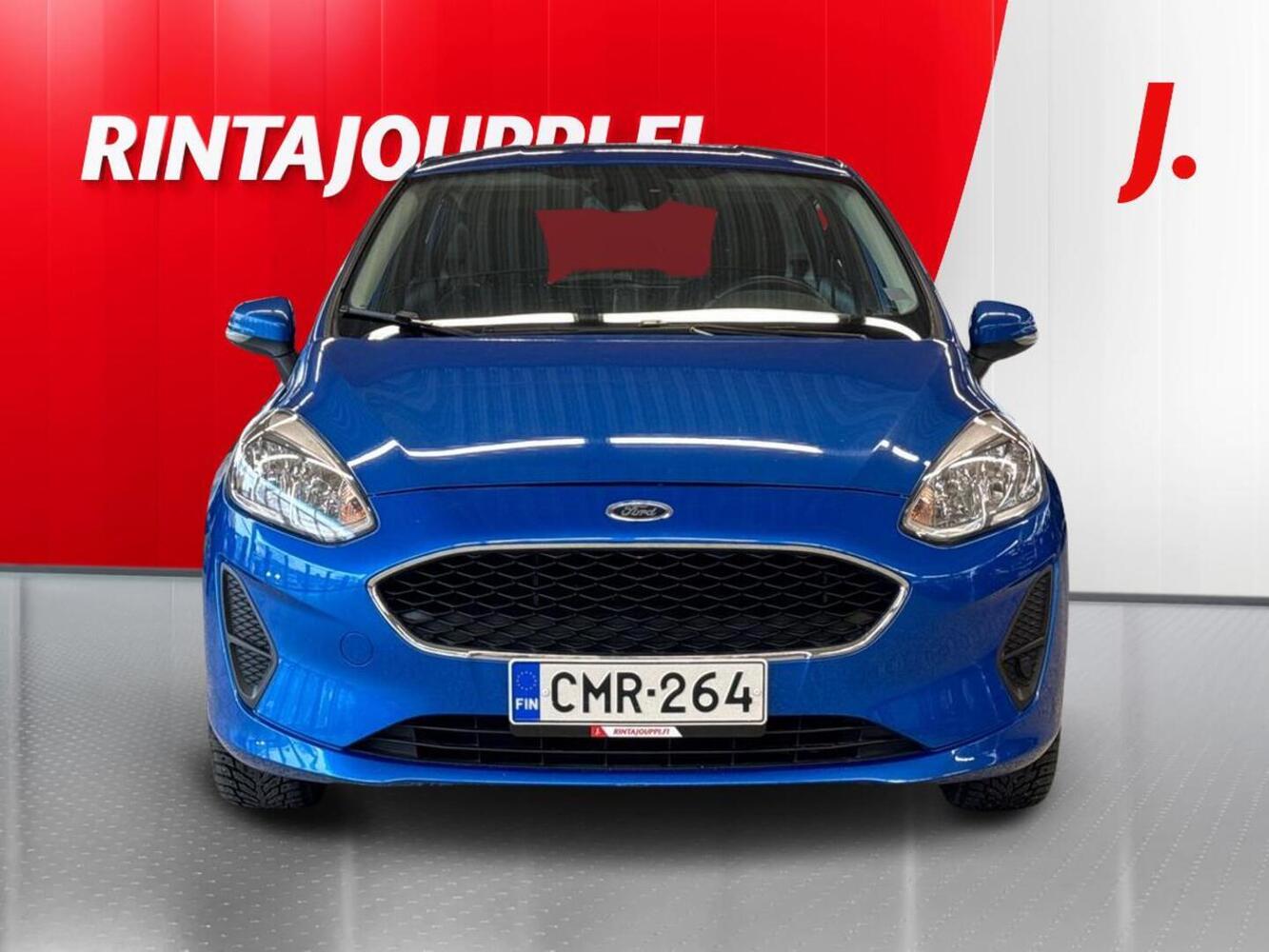 Ford Fiesta vaihtoauto