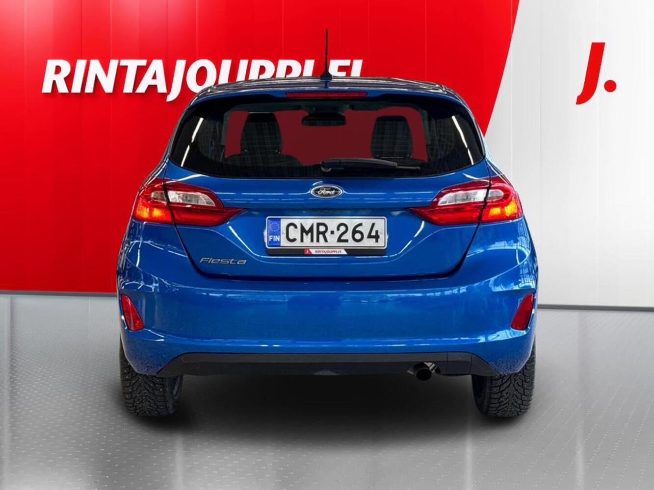 Ford Fiesta vaihtoauto