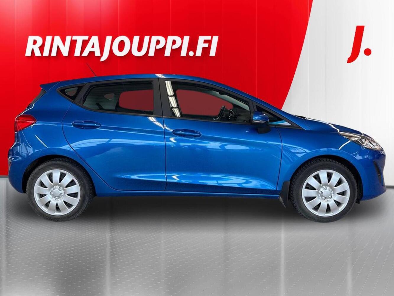 Ford Fiesta vaihtoauto