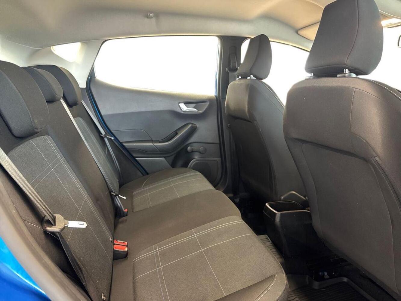 Ford Fiesta vaihtoauto