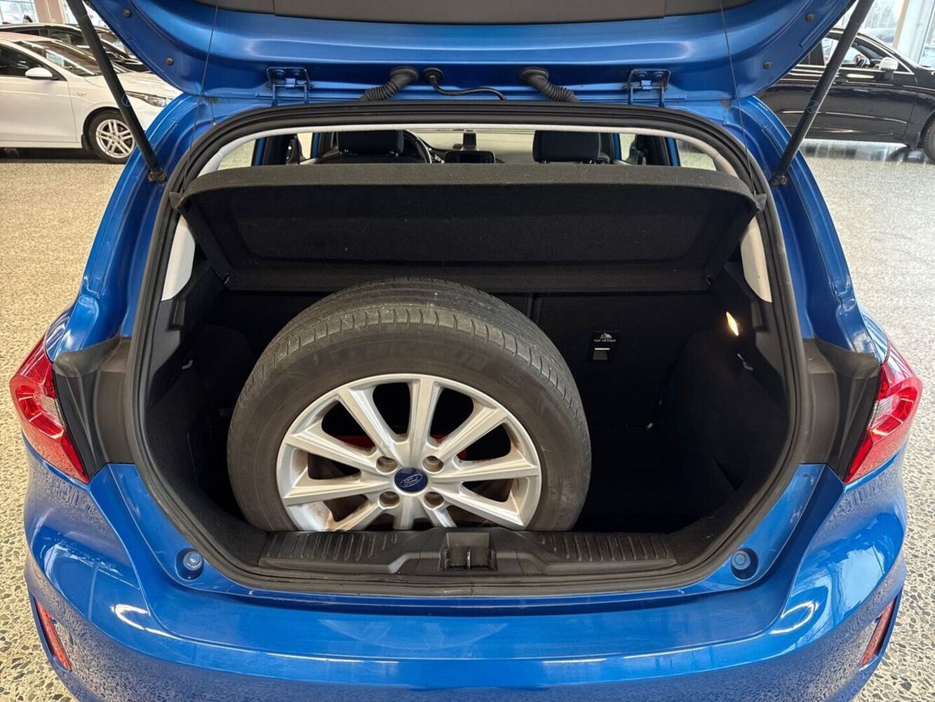 Ford Fiesta vaihtoauto