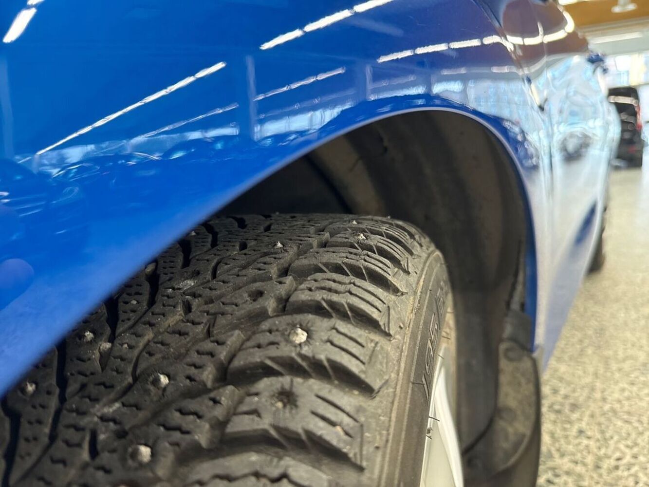Ford Fiesta vaihtoauto