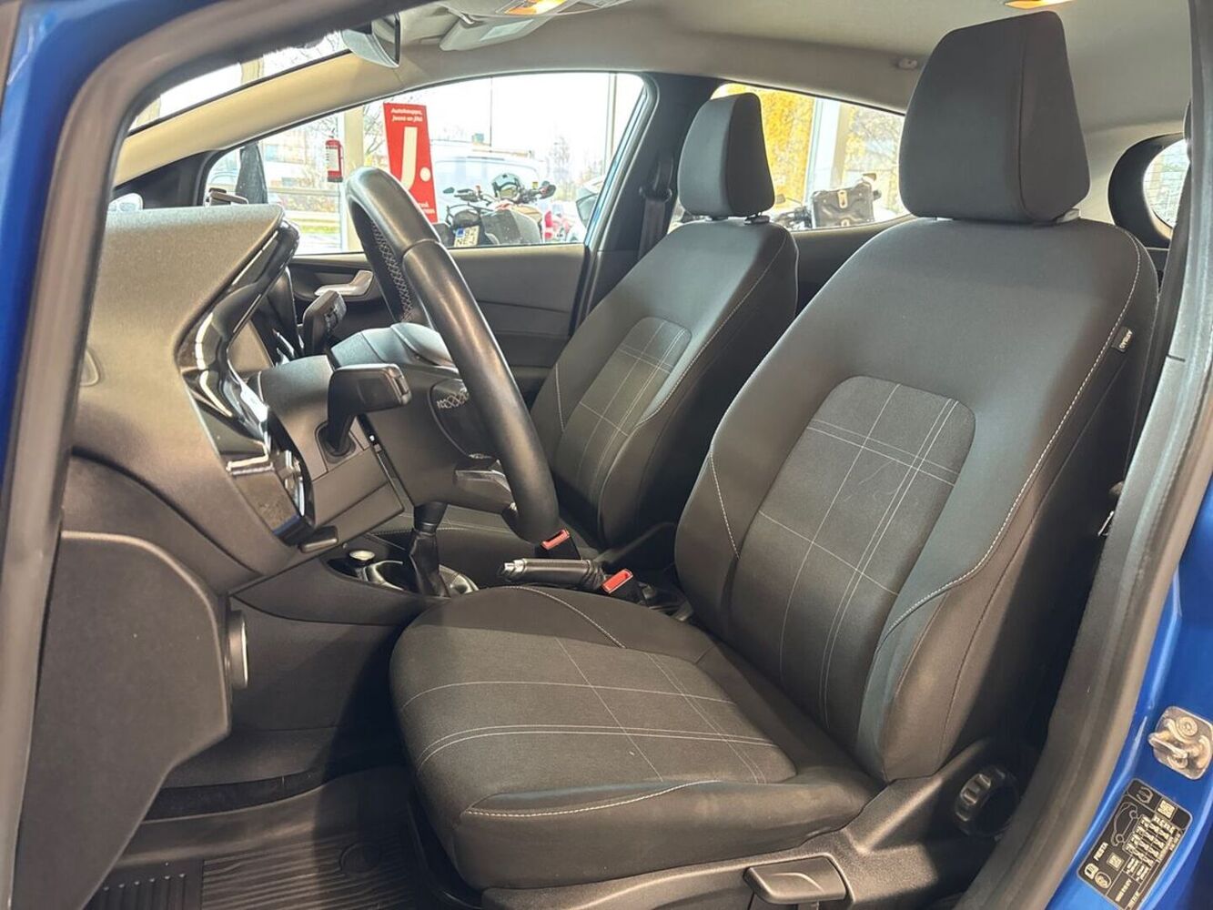 Ford Fiesta vaihtoauto