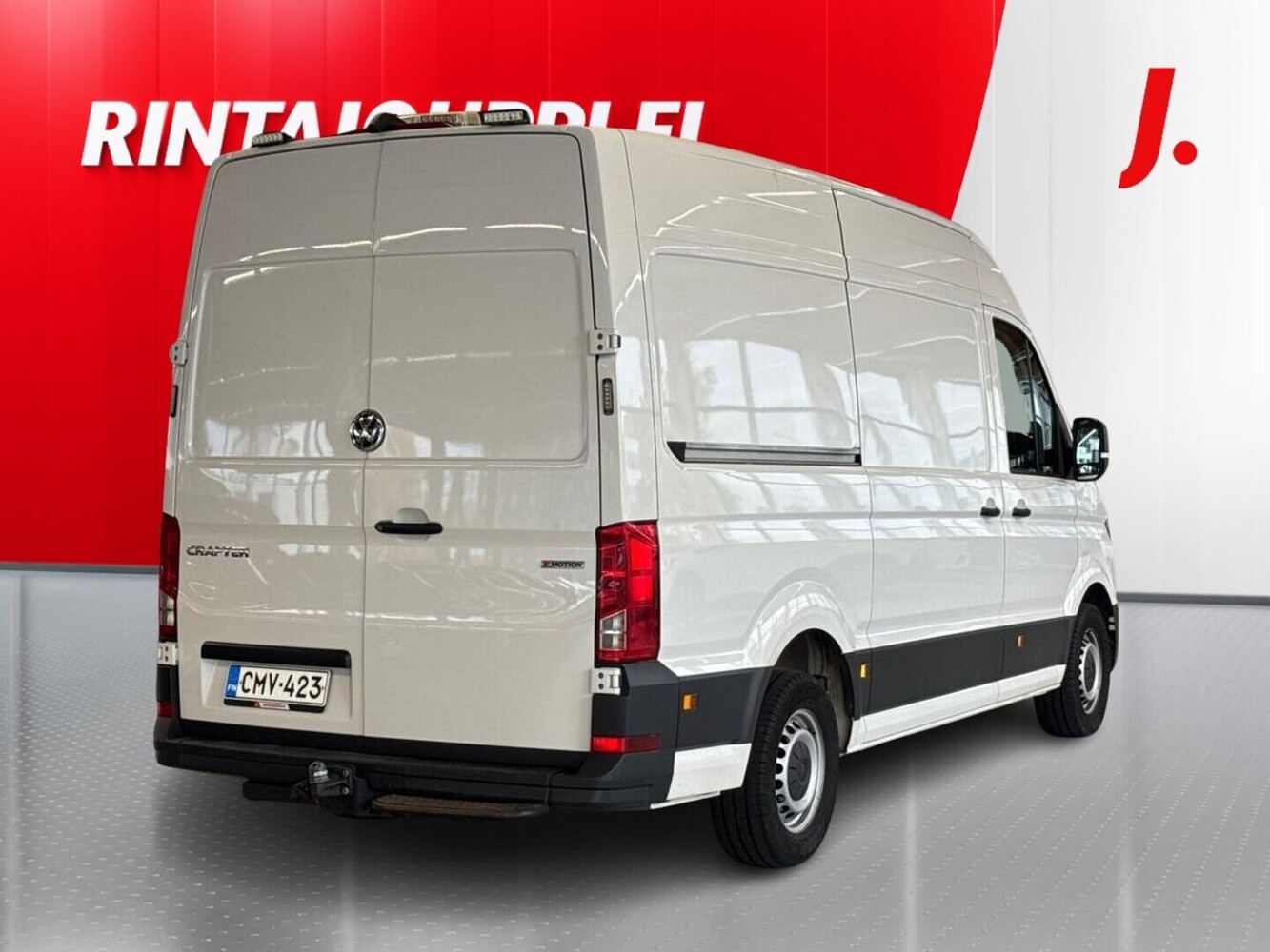 Volkswagen Crafter vaihtoauto