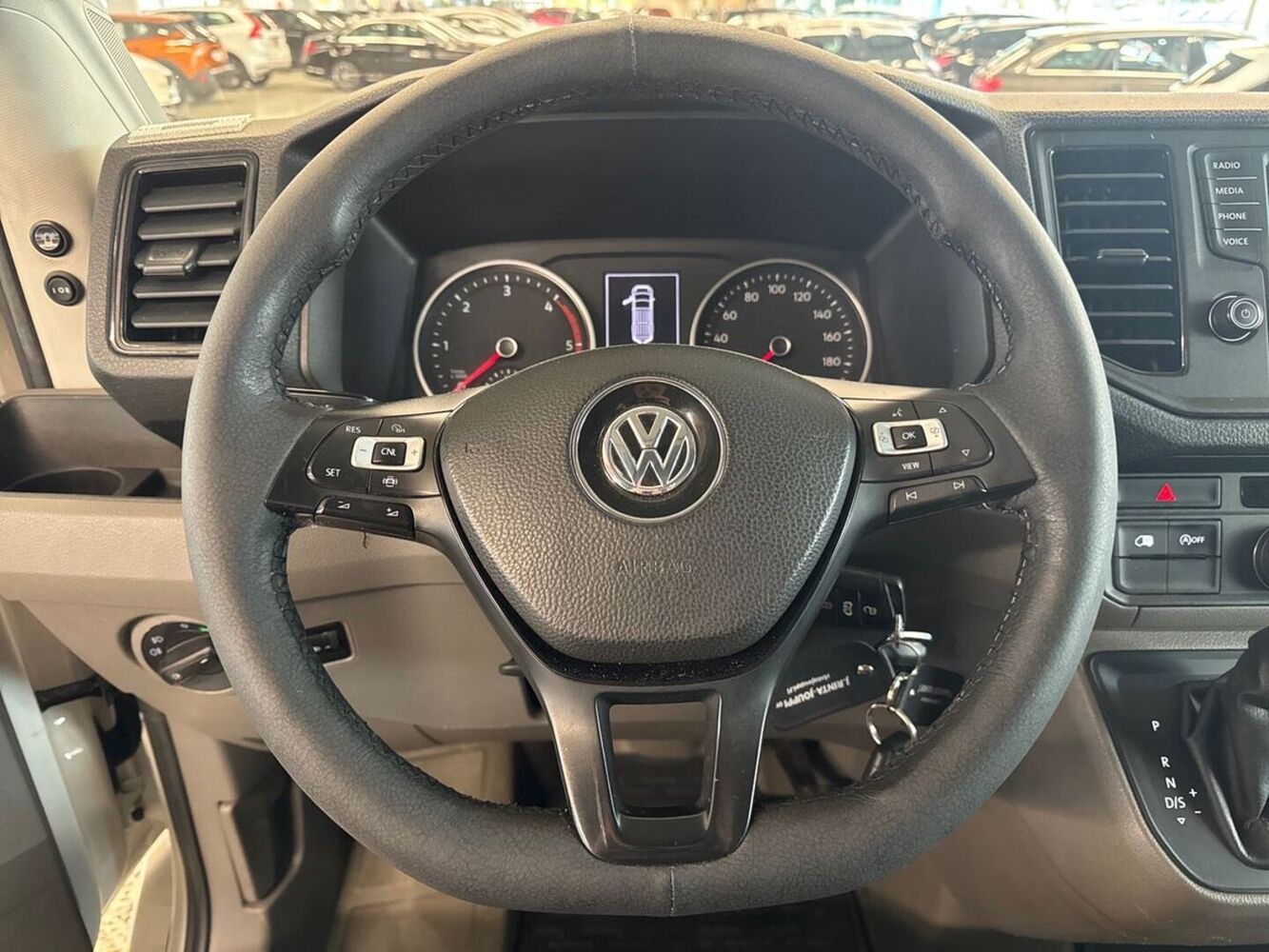 Volkswagen Crafter vaihtoauto