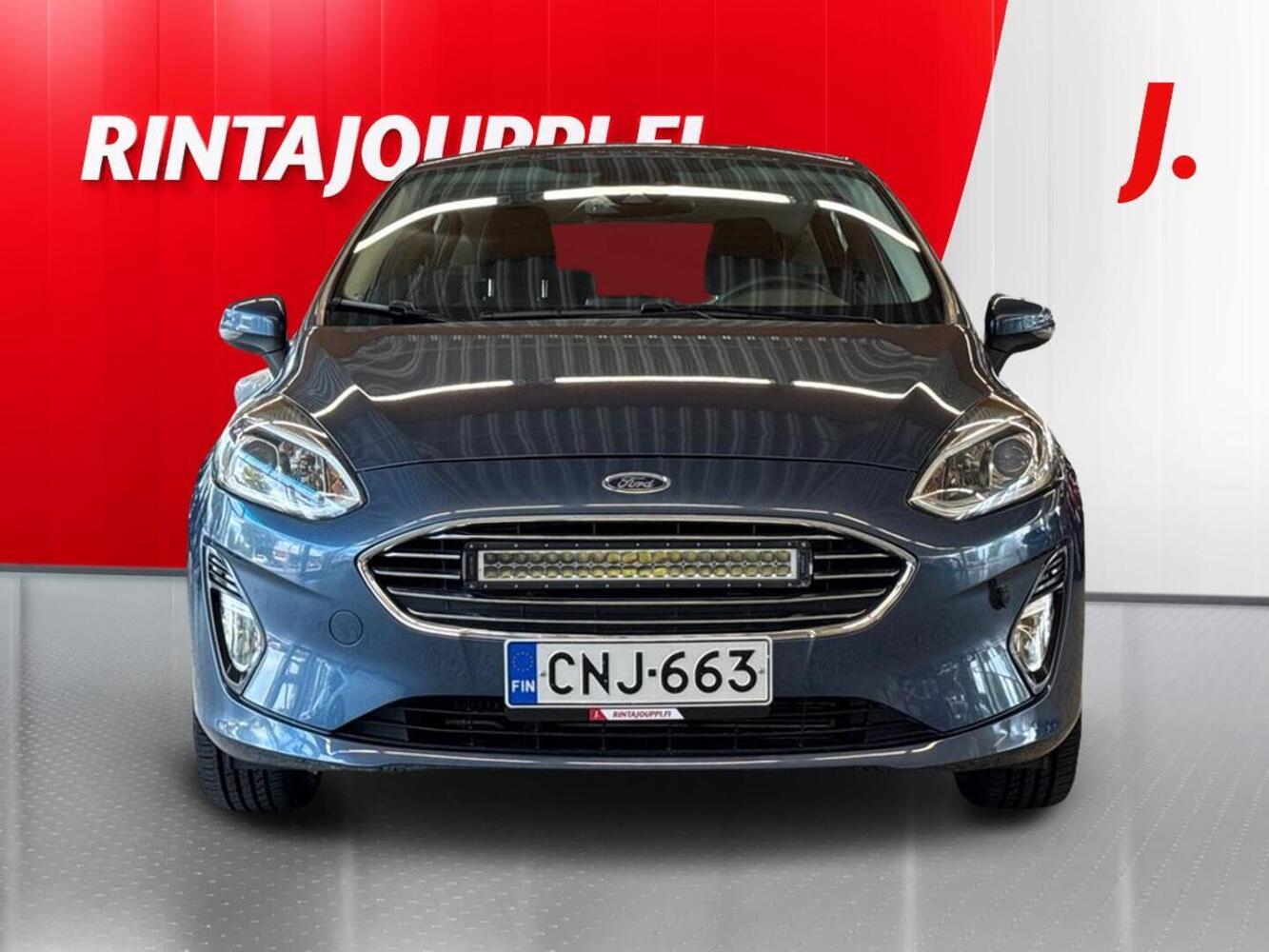 Ford Fiesta vaihtoauto