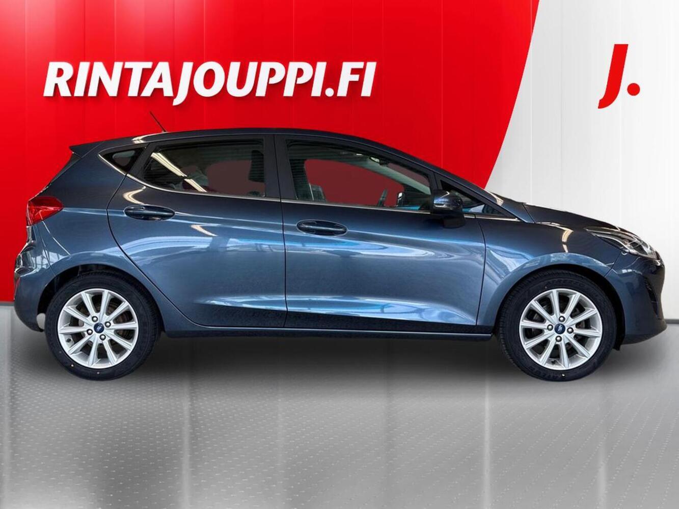Ford Fiesta vaihtoauto