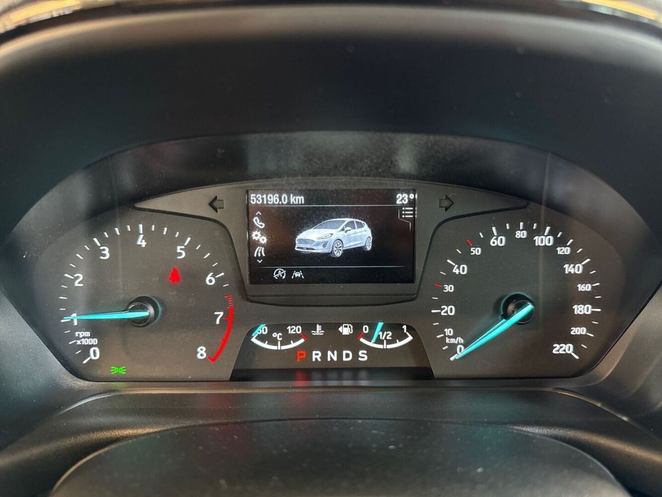 Ford Fiesta vaihtoauto
