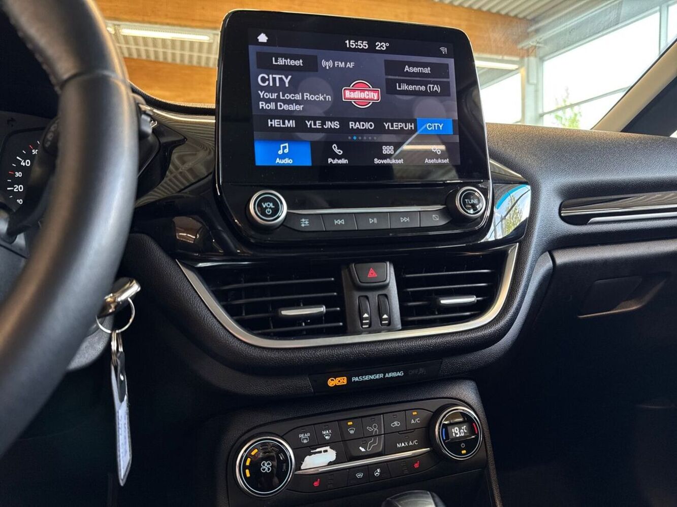 Ford Fiesta vaihtoauto