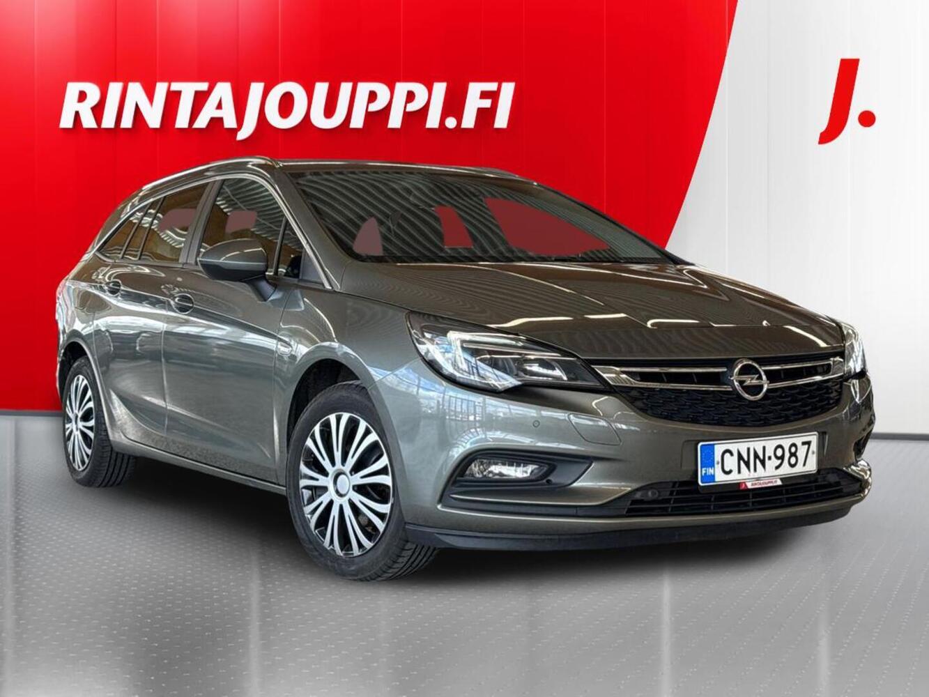 Opel Astra vaihtoauto